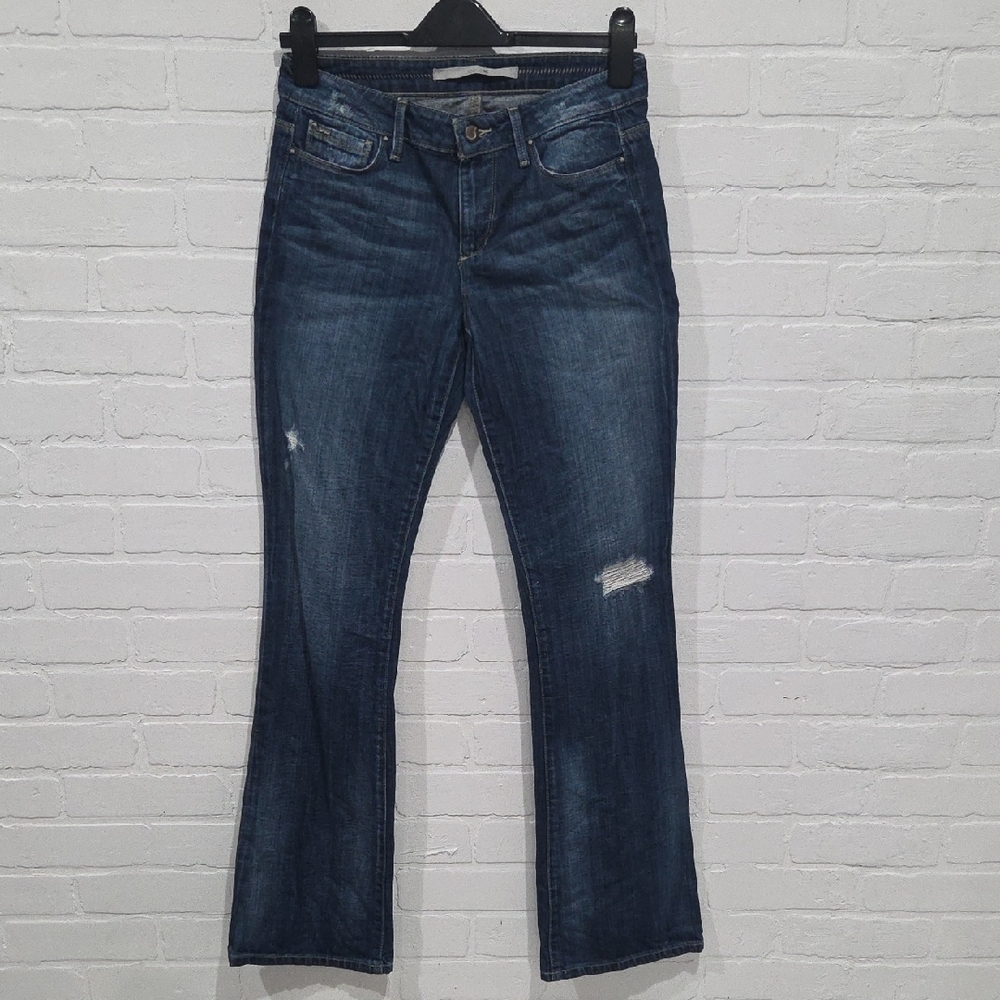 Joe's Jeans Dark Blue Boot Cut Denim